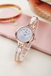 Luxury Stainless Steel Bracelet watches Ladies