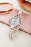 Luxury Stainless Steel Bracelet watches Ladies