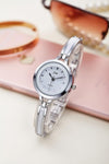 Luxury Stainless Steel Bracelet watches Ladies