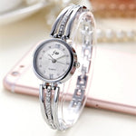 Luxury Stainless Steel Bracelet watches Ladies