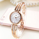 Luxury Stainless Steel Bracelet watches Ladies