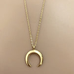 Necklace Curved