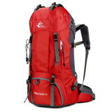 60L Waterproof Polyester Outdoor Travel