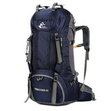 60L Waterproof Polyester Outdoor Travel