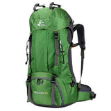 60L Waterproof Polyester Outdoor Travel