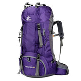 60L Waterproof Polyester Outdoor Travel