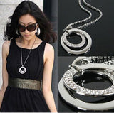 Necklace Fashion Crystal