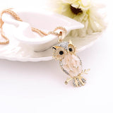 Necklace Charm Crystal