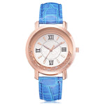 watch Rhinestone Leather Bracelet