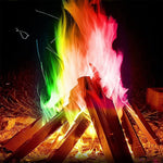 Magic Fire Colorful Flames