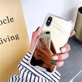 Mirror Phone Case For iphone Samsung