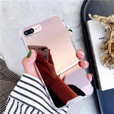 Mirror Phone Case For iphone Samsung