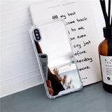 Mirror Phone Case For iphone Samsung