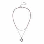 necklace opal