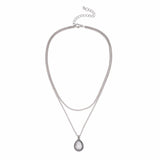 necklace opal