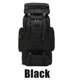 80L Waterproof Climbing Hiking Military