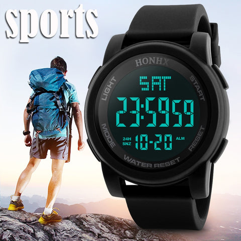 LED Waterproof Digital Watch Sport