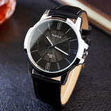 Quartz Watch  Luxury Male Clock Business Mens