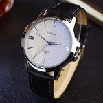 Quartz Watch  Luxury Male Clock Business Mens