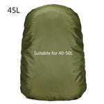 Backpack Rain Cover Portable