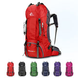 60L Waterproof Polyester Outdoor Travel