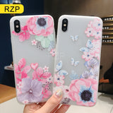 Flower Case For iPhone