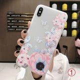 Flower Case For iPhone