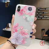 Flower Case For iPhone