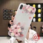 Flower Case For iPhone