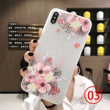 Flower Case For iPhone