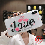 Flower Case For iPhone